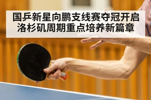 国乒新星向鹏支线赛夺冠开启洛杉矶周期重点培养新篇章