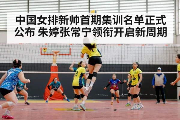 中国女排新帅首期集训名单正式公布 朱婷张常宁领衔开启新周期